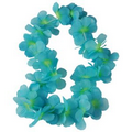 Two Tone Large Petal Leis/Turquoise